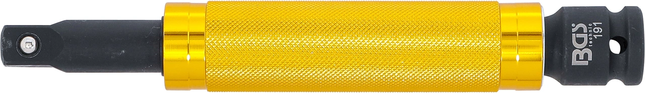 Kraft-Förlängning med kullagrat handtag | 12,5 mm (1/2") | 200 mm