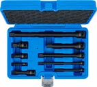Kraft-Förlängnings-sats | 6,3 mm (1/4") / 10 mm (3/8") / 12,5 mm (1/2") | 9 delar
