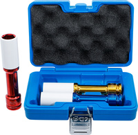 Kraft-Skoninsats-sats | 12,5 mm (1/2") | 150 mm djup | 17 / 19 / 21 mm | 3 delar