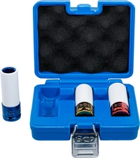 Kraft-Skoninsats-sats | 12,5 mm (1/2") | 17 / 19 / 21 mm | 3 delar