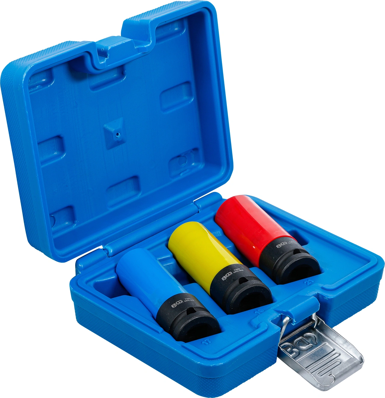 Kraft-Skoninsats-sats | 12,5 mm (1/2") | 17 / 19 / 21 mm | 3 delar