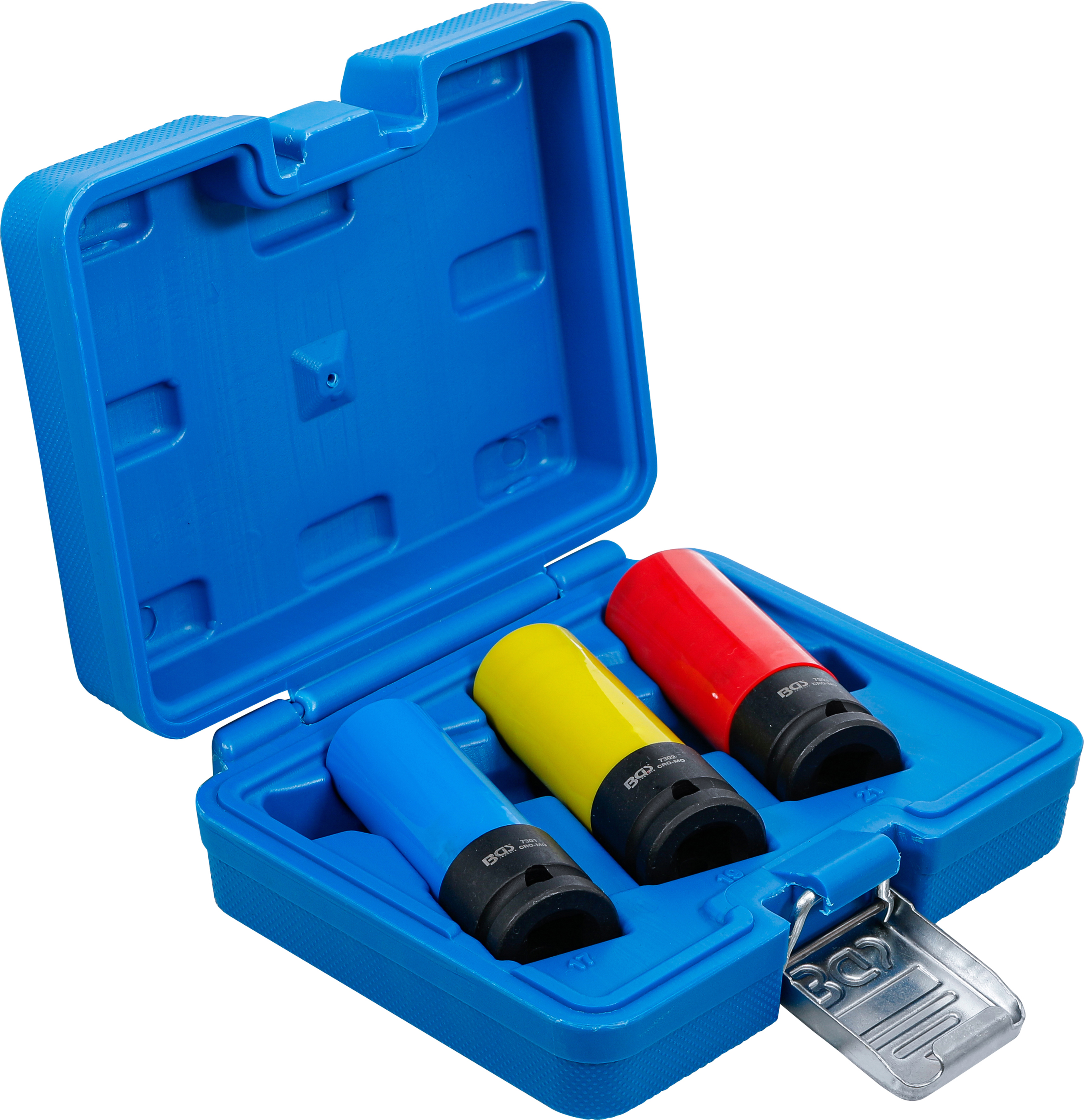 Kraft-Skoninsats-sats | 12,5 mm (1/2") | 17 / 19 / 21 mm | 3 delar