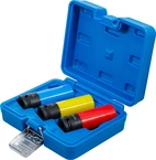 Kraft-Skoninsats-sats | 12,5 mm (1/2") | 17 / 19 / 21 mm | 3 delar