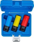Kraft-Skoninsats-sats | 12,5 mm (1/2") | 17 / 19 / 21 mm | 3 delar