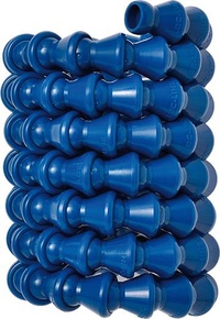 Kylvätskeslang, segment 1,5m 1/4" blå