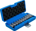 Kraft-Bit-Insats-sats | 12,5 mm (1/2") | T-Profil (för Torx) T20 - T70 | 10 delar