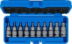 Kraft-Bit-Insats-sats | 12,5 mm (1/2") | T-Profil (för Torx) T20 - T70 | 10 delar