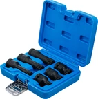 Kraft-Bit-Insats-sats | 12,5 mm (1/2") | Inre mångtandad (för XZN) M14 - M18 | 6 delar