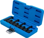 Kraft-Bit-Insats-sats | 12,5 mm (1/2") | Inre mångtandad (för XZN) M12 - M18 | 8 delar