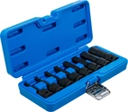 Kraft-Bit-Insats-sats | 12,5 mm (1/2") | Inre sexkant 5 - 19 mm | 8 delar