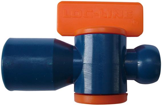 Kran 1/4" NPT inv. gänga 2 st