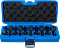 Kraft-Bit-Insats-sats | 12,5 mm (1/2") | Kil-profil (för Ribe) M5 - M14 | 9 delar