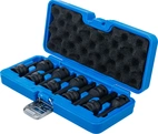 Kraft-Bit-Insats-sats | 12,5 mm (1/2") | Kil-profil (för Ribe) M5 - M14 | 9 delar