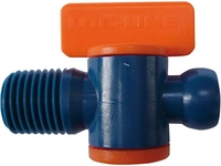 Kran 1/2" NPT utv. gänga 2 st
