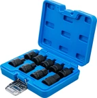 Kraft-Bit-Insats-sats | 12,5 mm (1/2") | Inre sexkant 5 - 19 mm | 9 delar