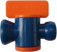 Kran 1/4" 2 st