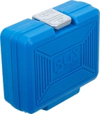 Kraft-Bit-Insats-sats | 12,5 mm (1/2") | Inre mångtandad (för XZN) M4 - M16 | 9 delar