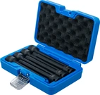 Kraft-Bit-Insats-sats | Längd 150 mm | 12,5 mm (1/2") | Inre sexkant 5 - 14 mm | 7 delar