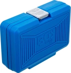 Krafthylsa-sats Sexkant, extra platt | 12,5 mm (1/2") | 8 - 24 mm | 17 delar