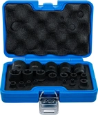 Krafthylsa-sats | E-Profil Plus | 6,3 mm (1/4"), 10 mm (3/8"), 12,5 mm (1/2") | EP4 - E32 | 19 delar