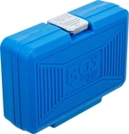 Krafthylsa-sats | E-Profil Plus | 6,3 mm (1/4"), 10 mm (3/8"), 12,5 mm (1/2") | EP4 - E32 | 19 delar