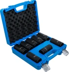 Krafthylsa-sats, extra djup | 20 mm (3/4") | 22 - 38 mm | 8 delar