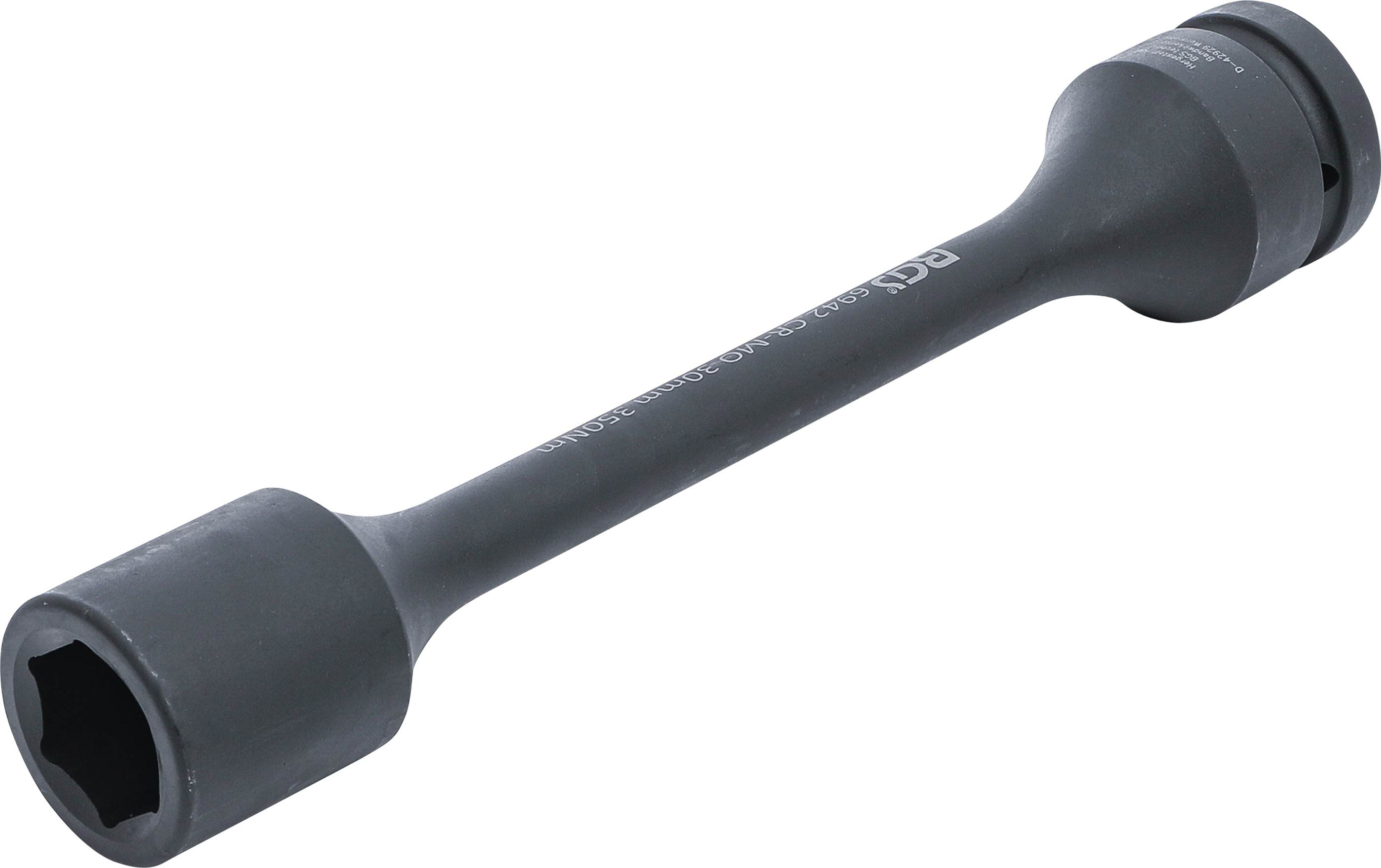 Torsions-krafthylsa sexkant | 25 mm (1") | 30 mm | 350 Nm