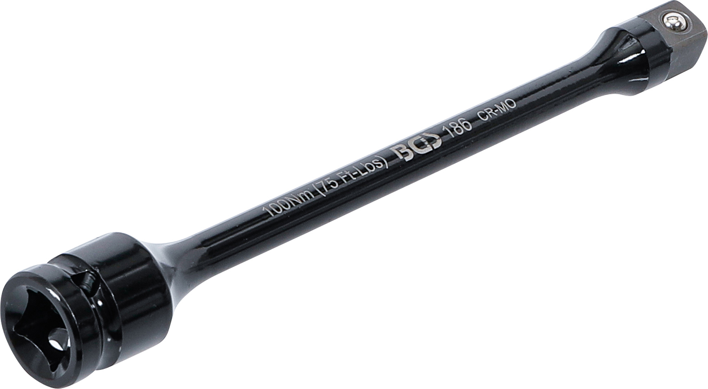 Torsionsstav | 12,5 mm (1/2") | 100 Nm