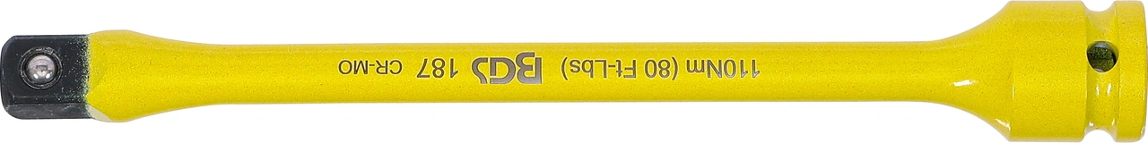 Torsionsstav | 12,5 mm (1/2") | 110 Nm