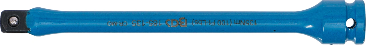 Torsionsstav | 12,5 mm (1/2") | 135 Nm