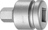 Krafthylsa 3/4" Hex 19mm