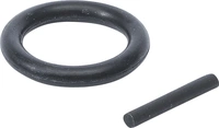 Låsstift och O-ringar för krafthylsor 1/2" 8-14mm (5/16"-5/8")