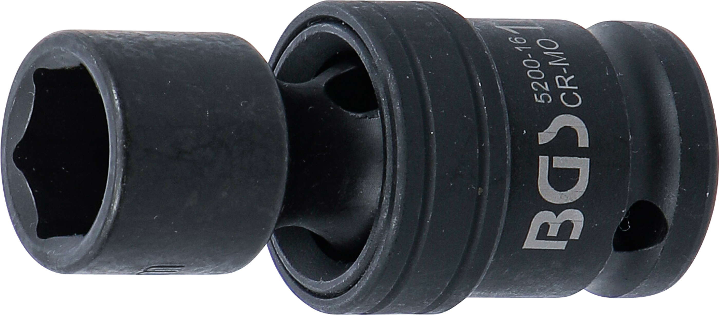 Kraft-Kulled-Insats | 12,5 mm (1/2") | 16 mm