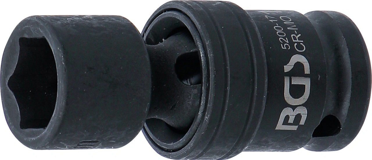 Kraft-Kulled-Insats | 12,5 mm (1/2") | 17 mm