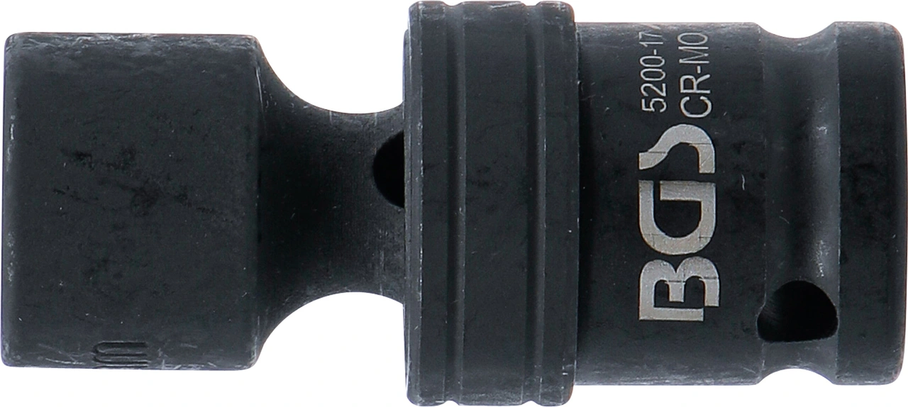 Kraft-Kulled-Insats | 12,5 mm (1/2") | 17 mm