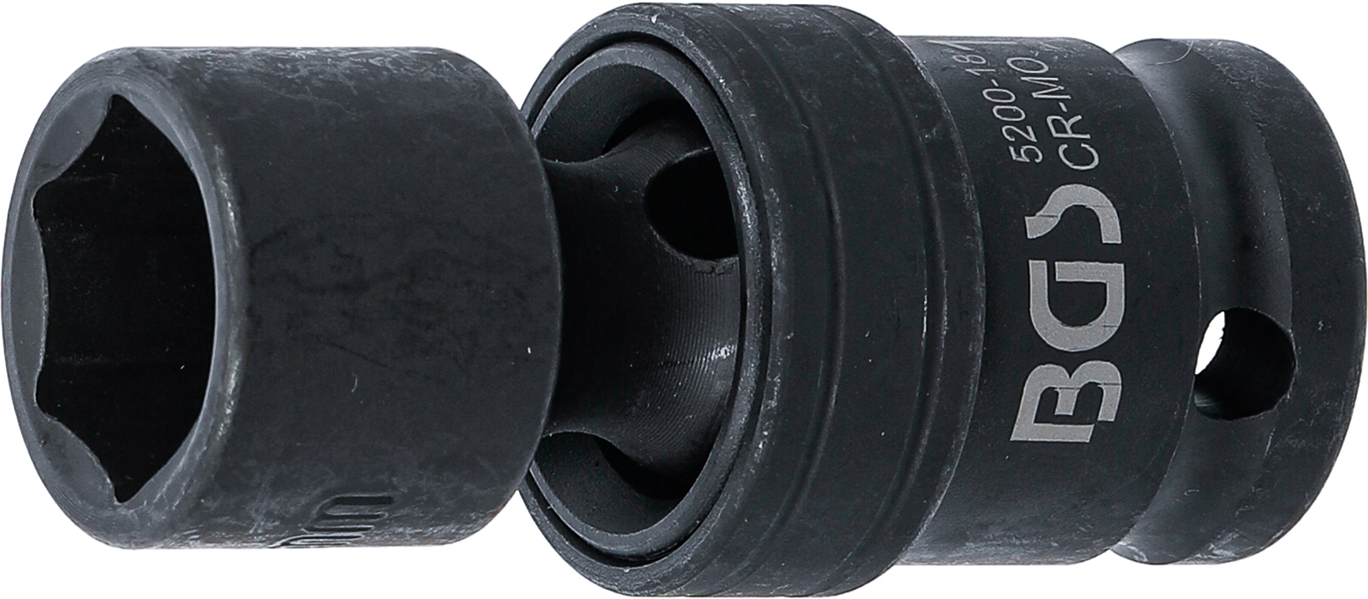 Kraft-Kulled-Insats | 12,5 mm (1/2") | 18 mm