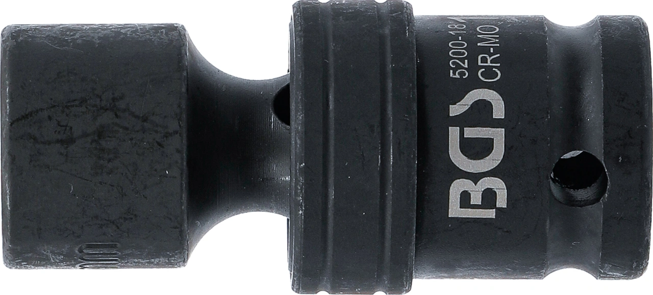 Kraft-Kulled-Insats | 12,5 mm (1/2") | 18 mm