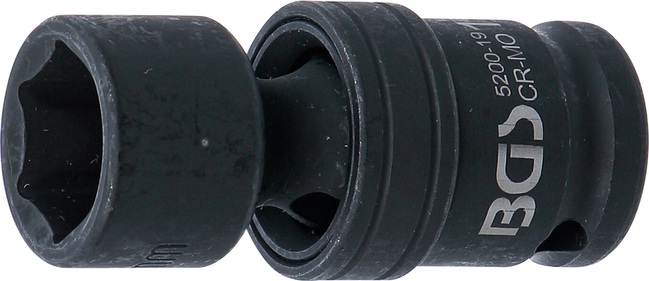 Kraft-Kulled-Insats | 12,5 mm (1/2") | 19 mm