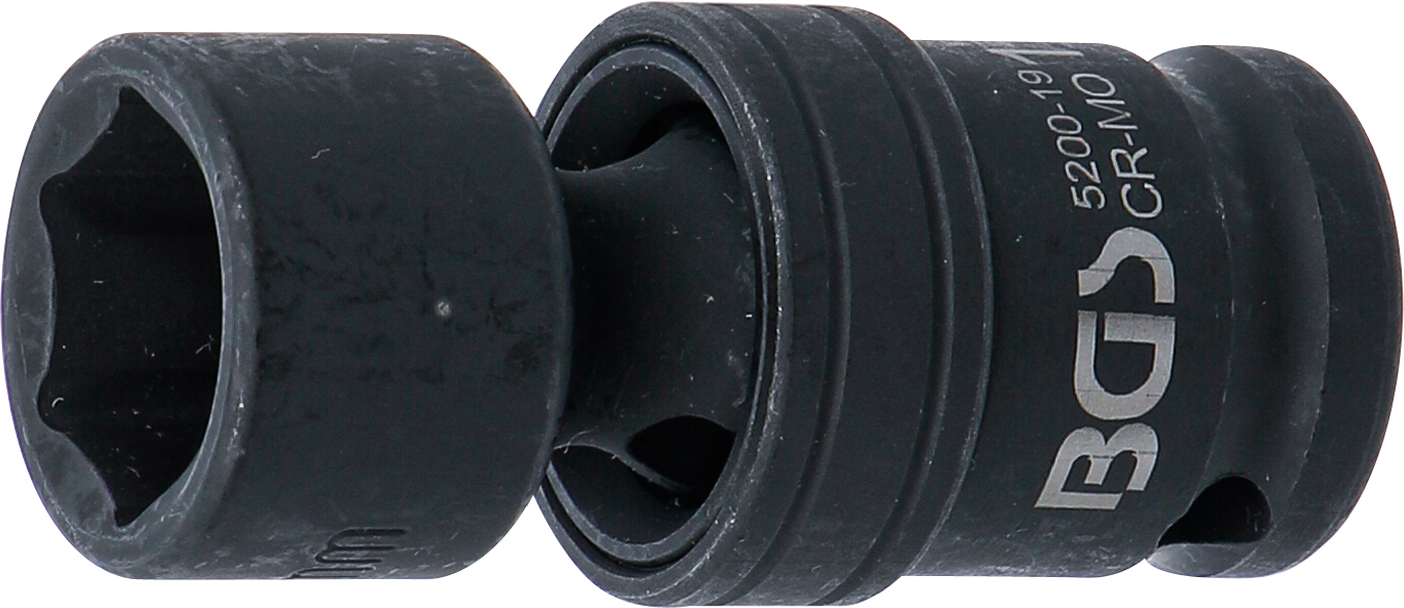 Kraft-Kulled-Insats | 12,5 mm (1/2") | 19 mm