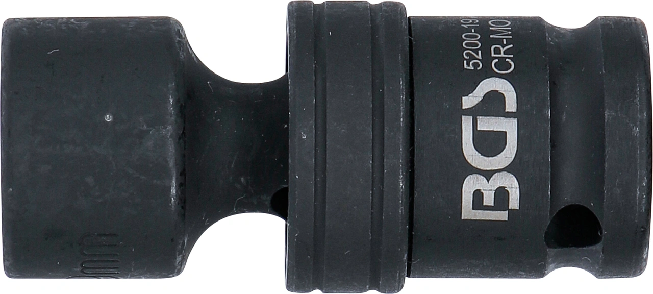 Kraft-Kulled-Insats | 12,5 mm (1/2") | 19 mm