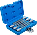 Bit-Insats-sats | 12,5 mm (1/2") | Inre sexkant med kulhuvud 5 - 12 mm | 6 delar