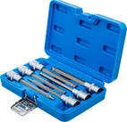Bit-Insats-sats | 12,5 mm (1/2") | Inre sexkant med kulhuvud 5 - 12 mm | 6 delar