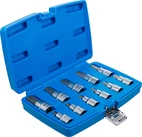 Bit-Insats-sats | 12,5 mm (1/2") | Inre sexkant 7/32" - 13/16" | Tumsstorlekar | 12 delar