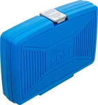 Bit-Insats-sats | 12,5 mm (1/2") | Inre sexkant 7/32" - 13/16" | Tumsstorlekar | 12 delar