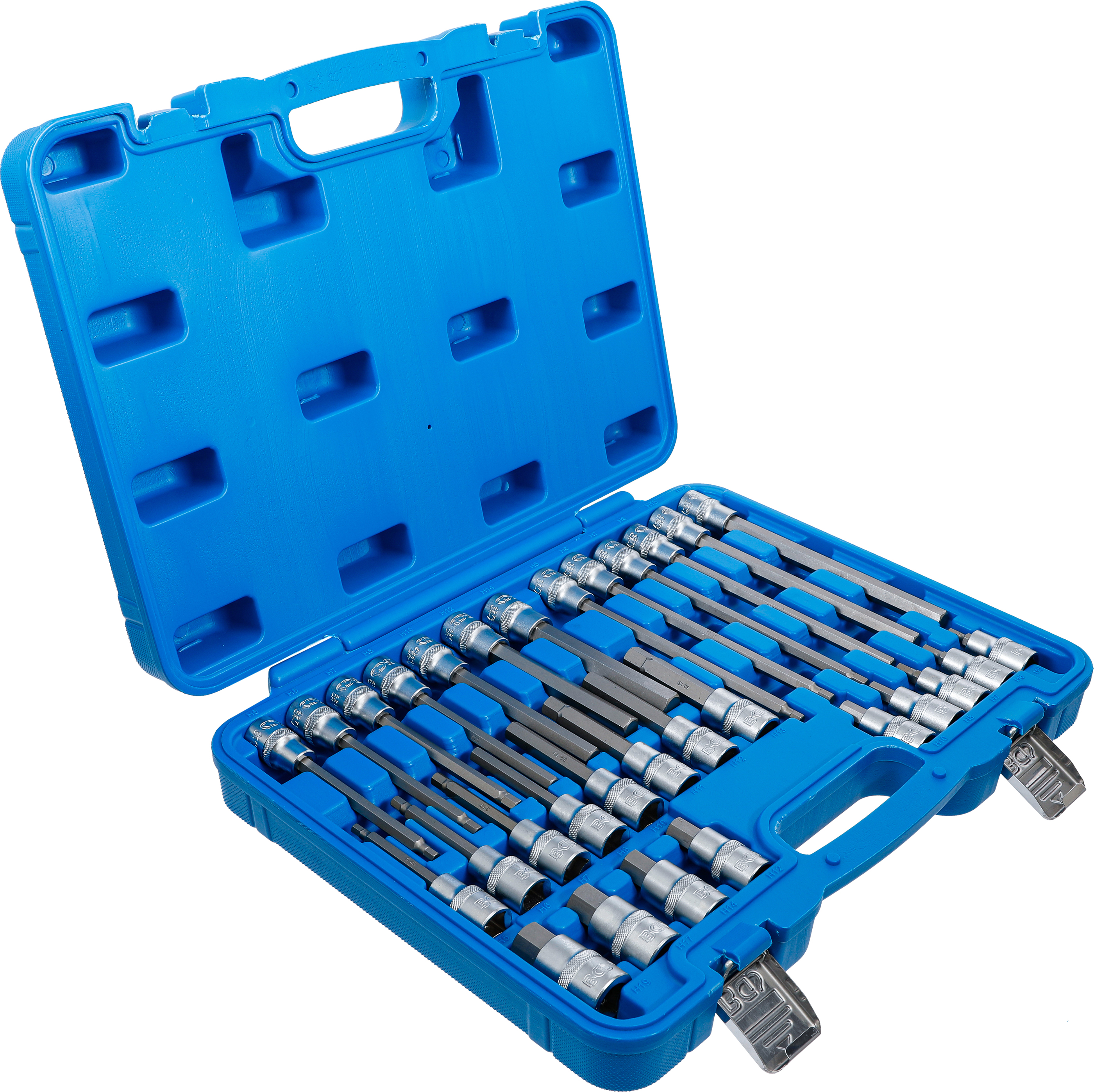 Bit-Insats-sats | 12,5 mm (1/2") | Inre sexkant | 30 delar