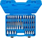 Bit-Insats-sats | 12,5 mm (1/2") | Inre sexkant | 30 delar