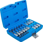 Bit-Insats-sats | 6,3 mm (1/4") / 12,5 mm (1/2") | Inre sexkant | 18 delar