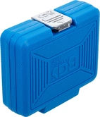 Bit-Insats-sats | 6,3 mm (1/4") / 10 mm (3/8") / 12,5 mm (1/2") | Inre sexkant 2 - 14 mm | 13 delar