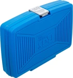 Bit-Insats-/Hylsa-sats | 12,5 mm (1/2") | E-Profil / T-Profil (för Torx) | 19 delar