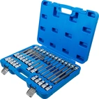 Bit-Insats-sats | 12,5 mm (1/2") | T-Profil (för Torx) | 32 delar